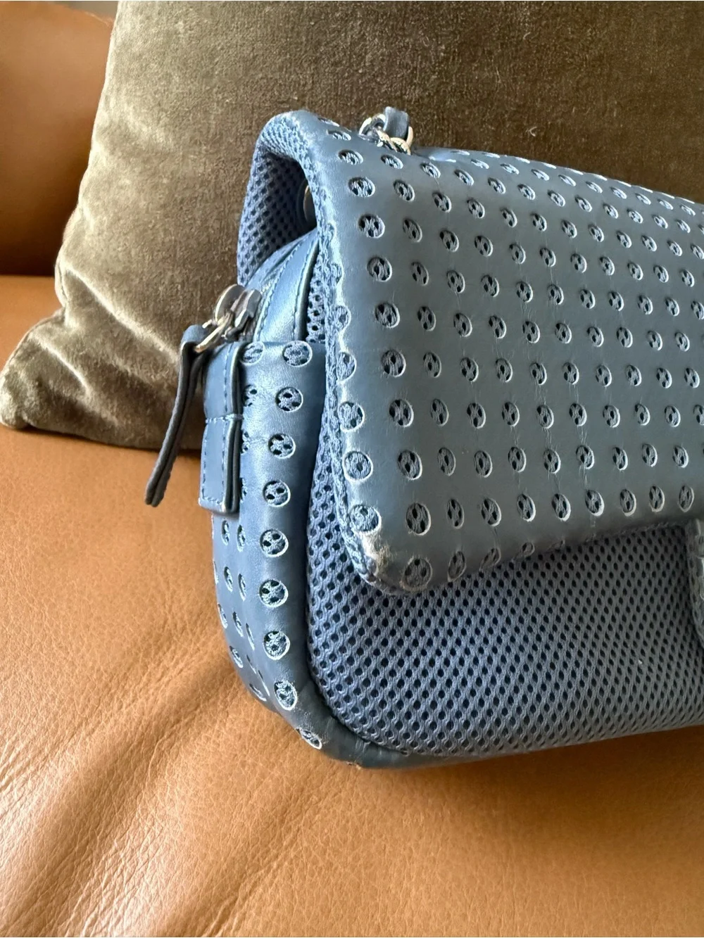 Authentic Chanel Easy Flap Bag